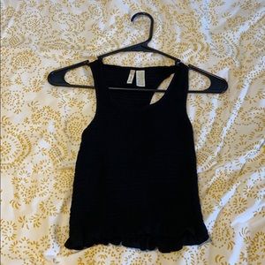 Black Croptop